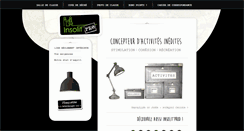 Desktop Screenshot of insolitpro.com